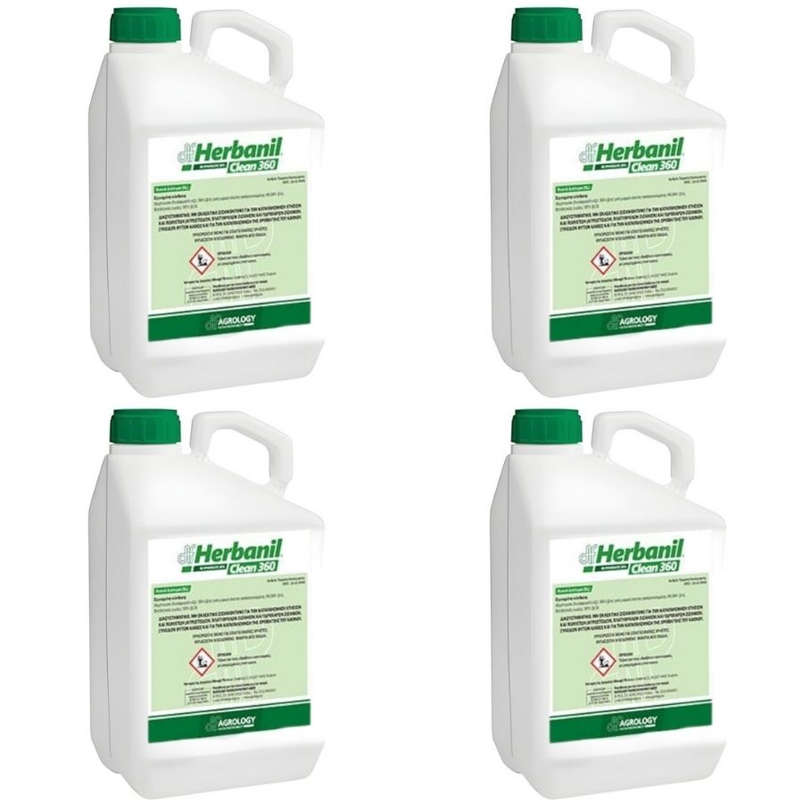 Désherbant HERBANIL 4X5L glyphosate