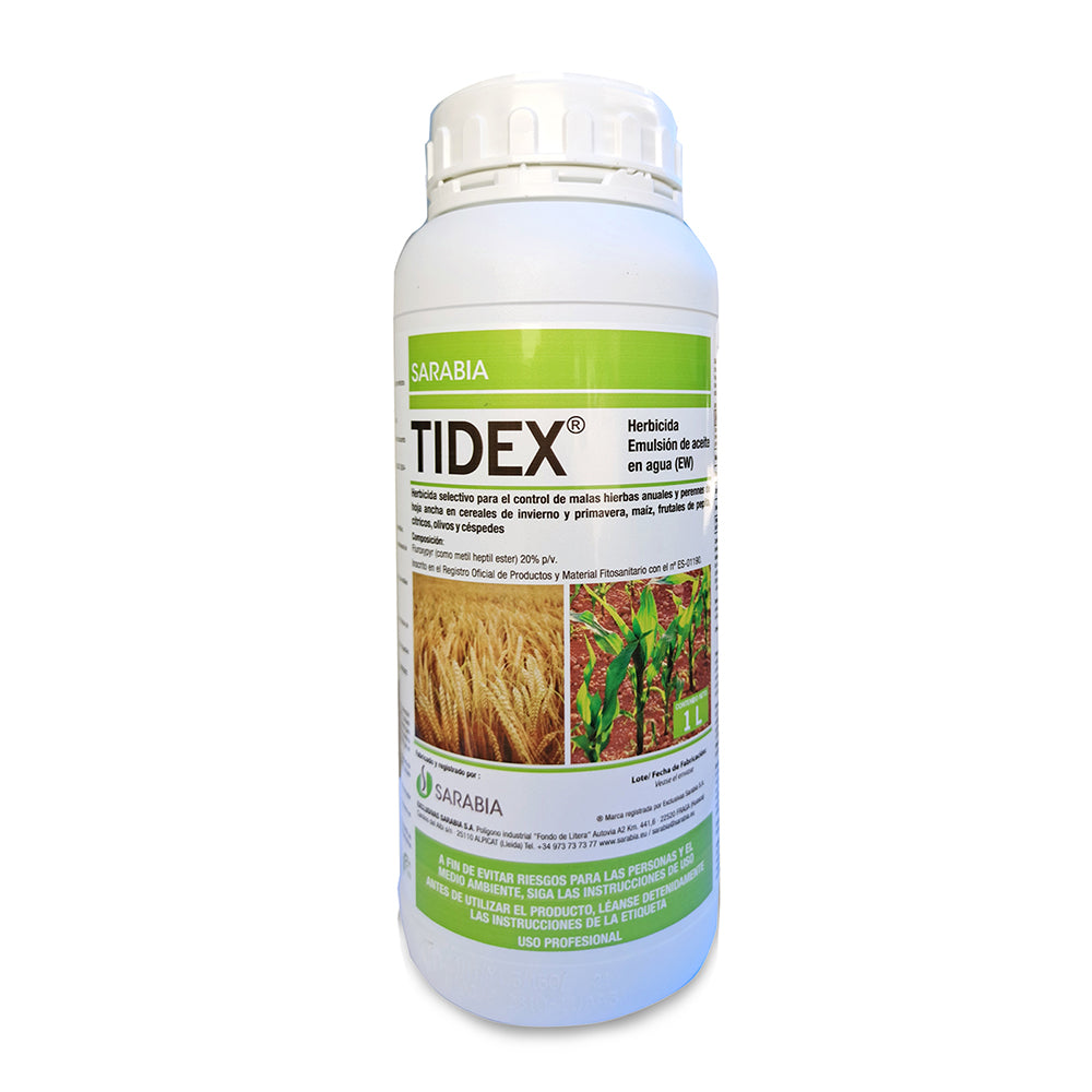 Désherbant TIDEX 1L glyphosate